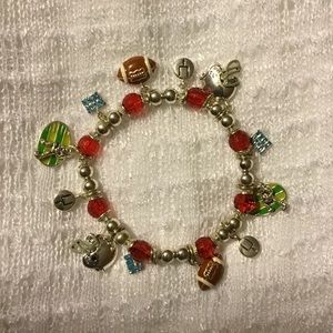 Football Bracelet