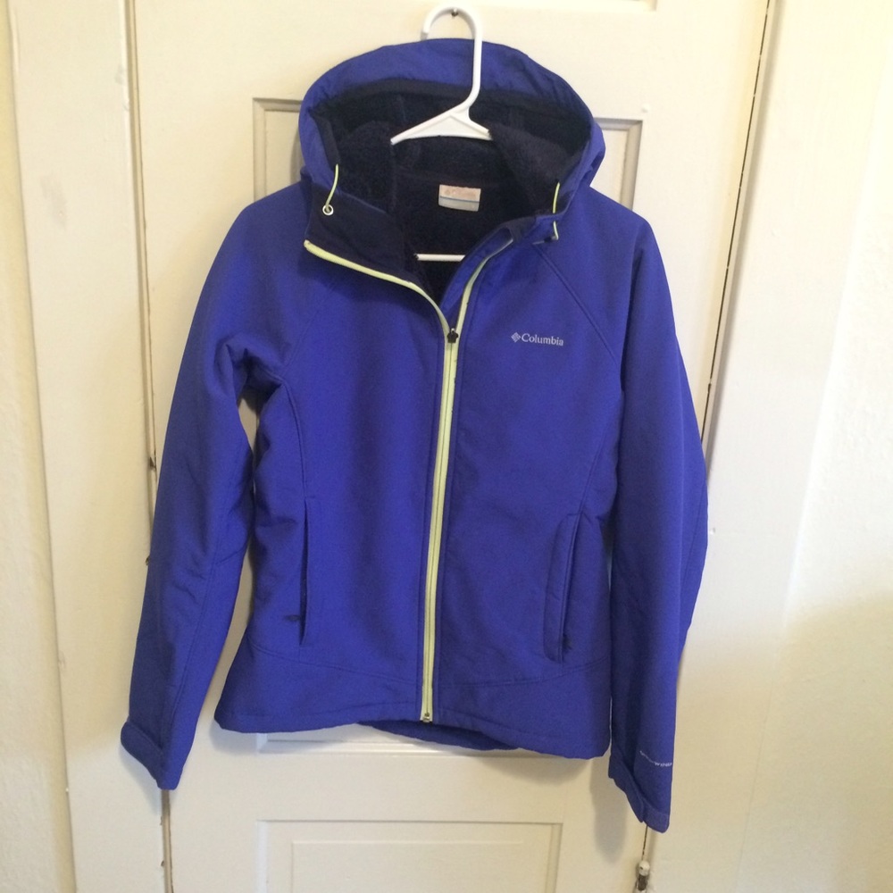Purple\Indigo Columbia Jacket