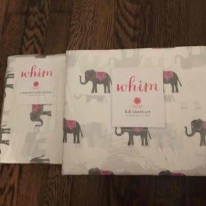 Martha Stewart sheets and pillowcases