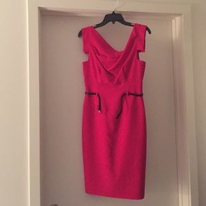 Black Halo Jackie O Dress