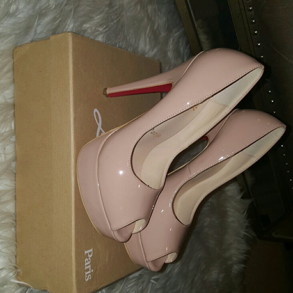 Nude Red Bottom Heels