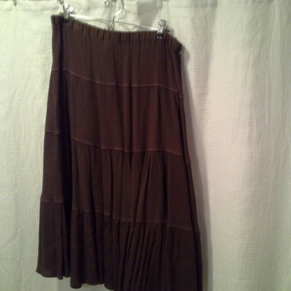 Fun, light broomstick style skirt