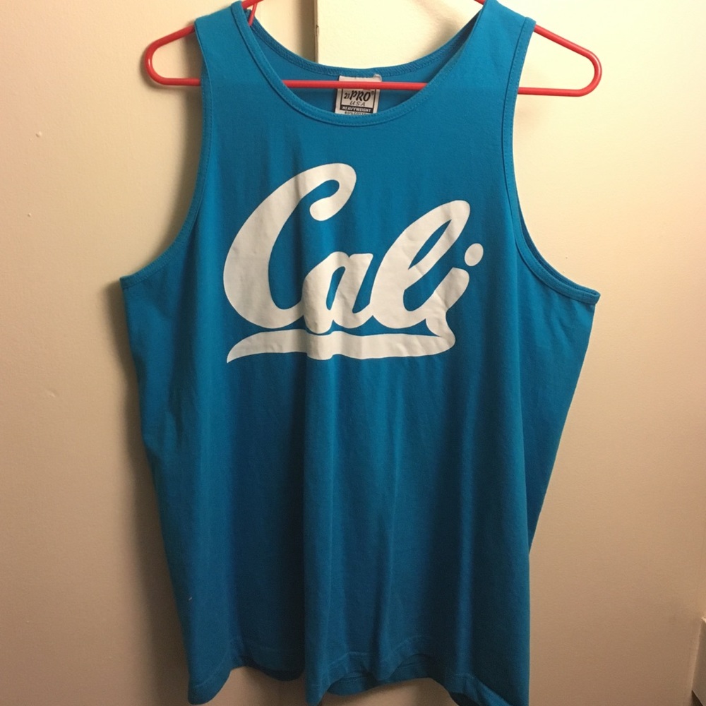 Blue Cali Tank Top