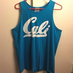 Blue Cali Tank Top