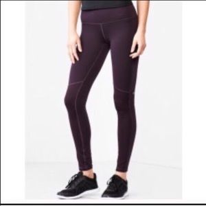 Purple Active Leggings