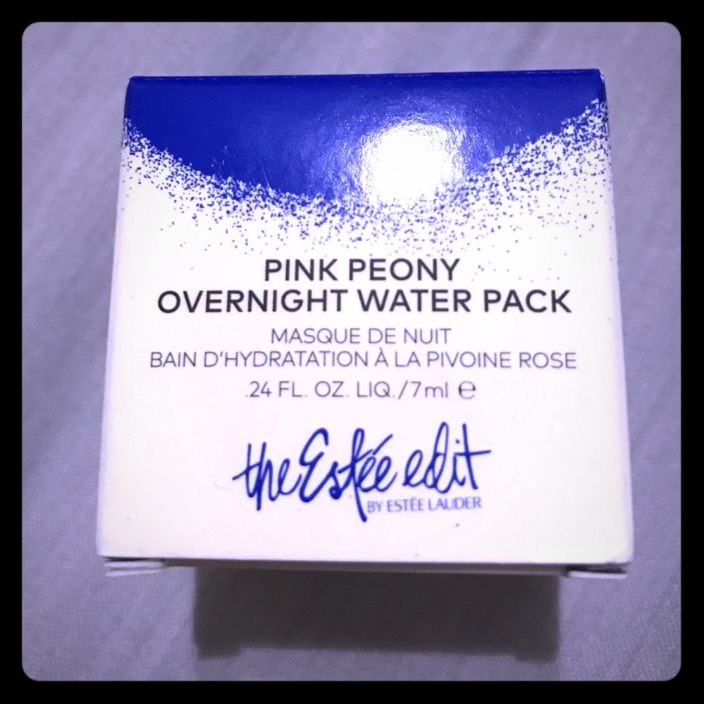 Estee Lauder hydration