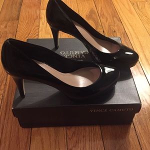 Vince Camuto 4" Patent Leather