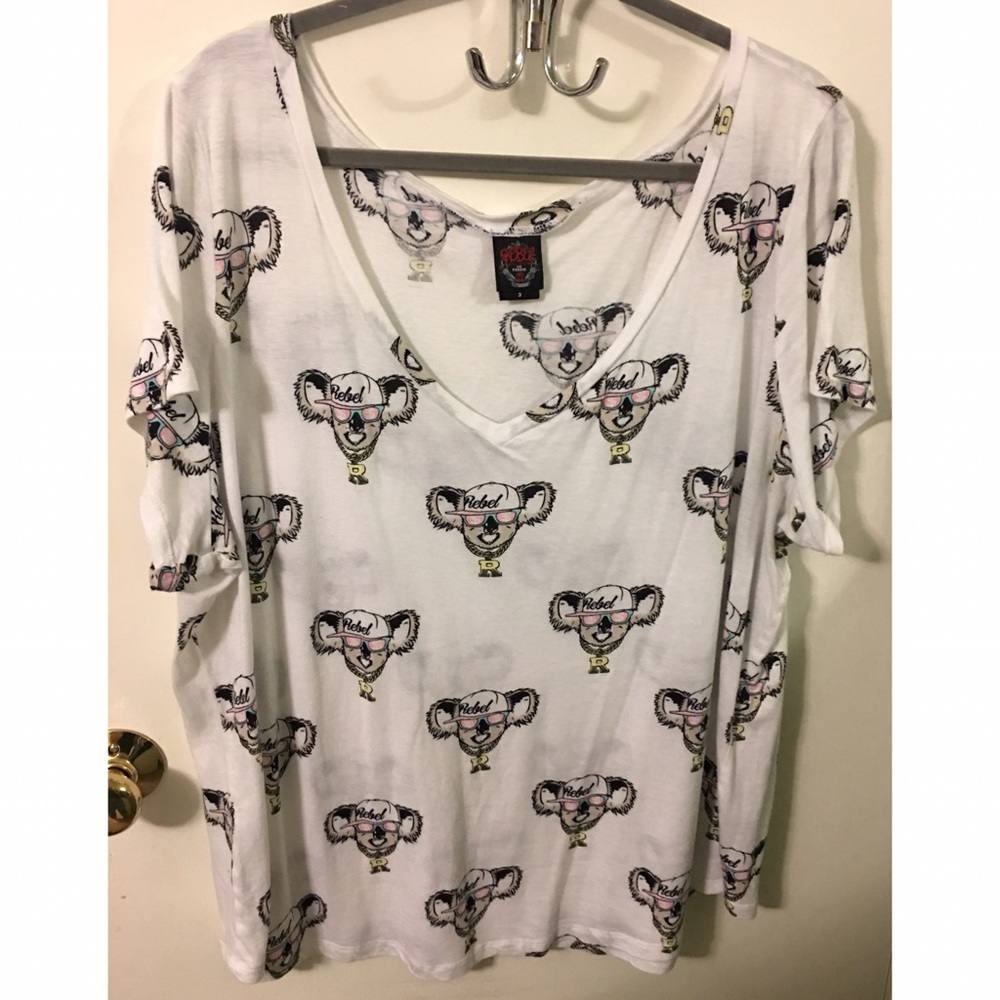 Rebel Wilson Koala T-shirt