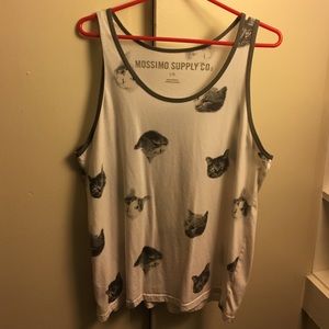 Cat Tank Top