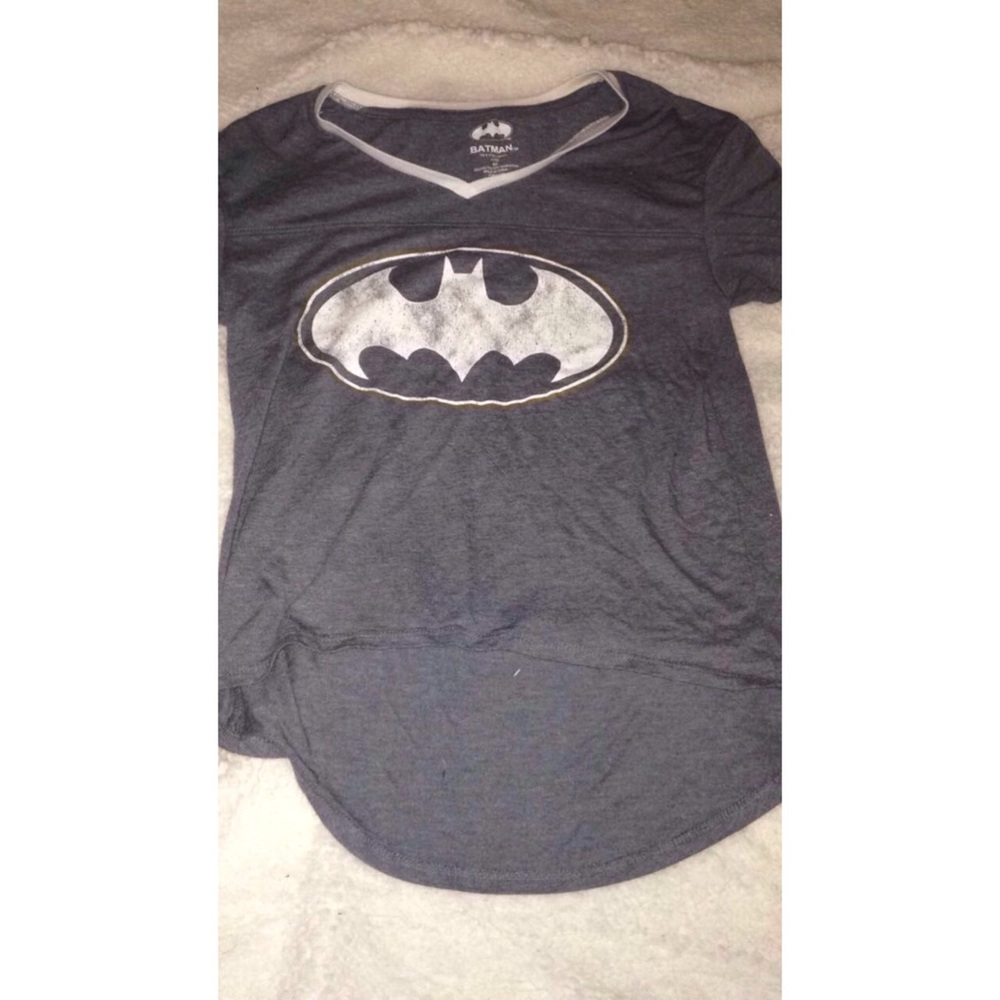 Batman high low t shirt