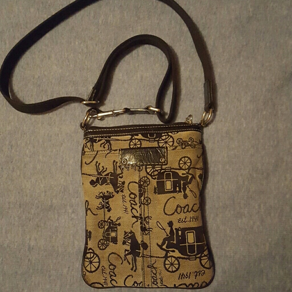 Coach cross body