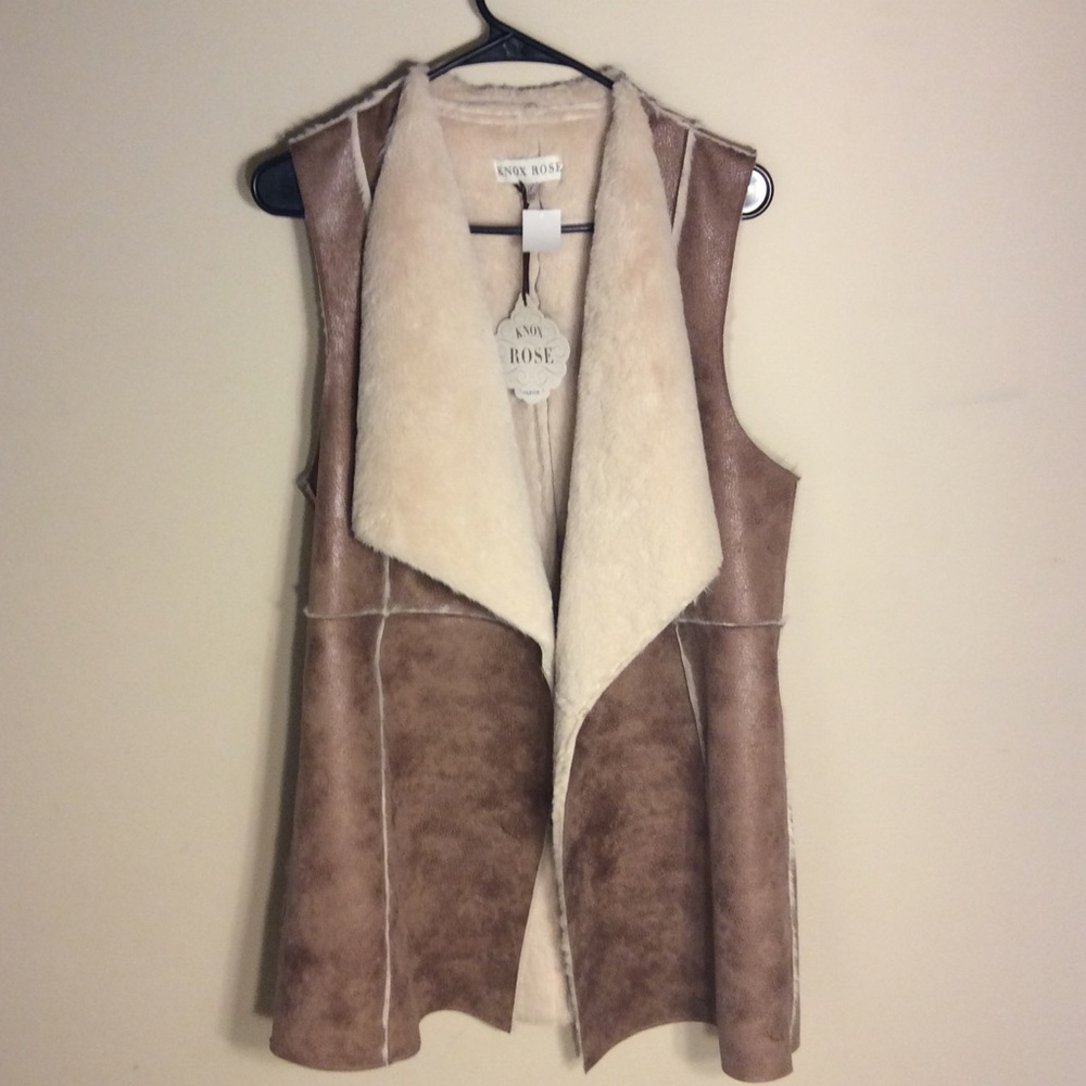 Faux Fur Vest