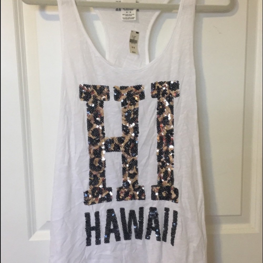 Hawaii Exclusive PINK tanktop