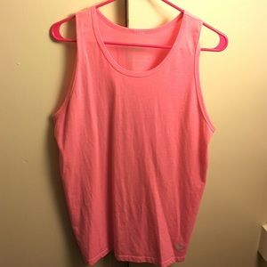 Neon Pink Tank Top