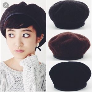 Brand New Moussy  Beret Hat