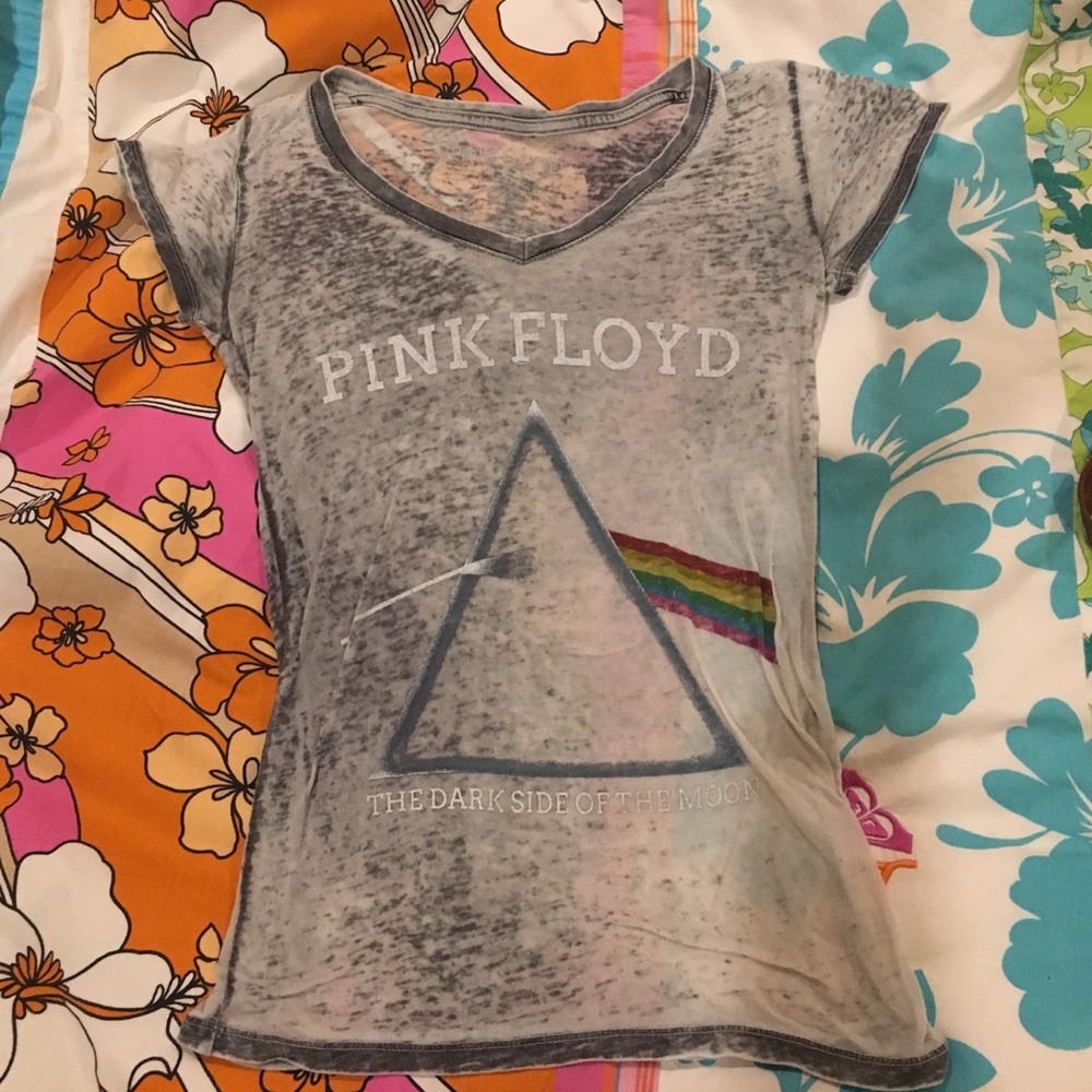 Pink Floyd Burnout Tee