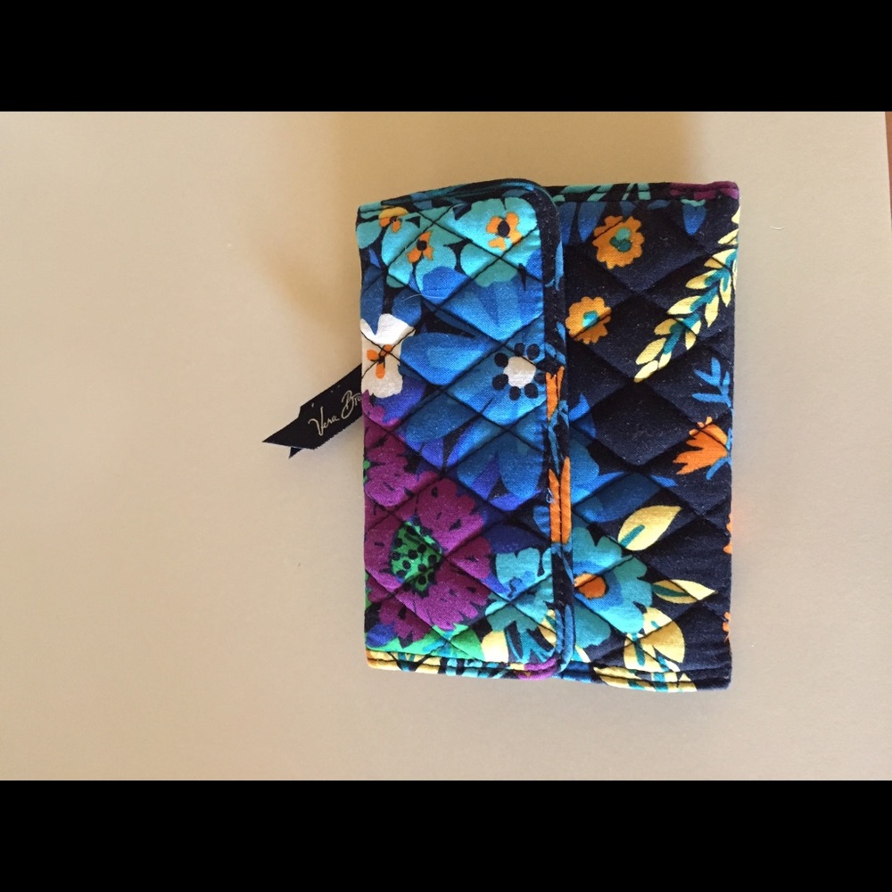 Vera Bradley wallet.