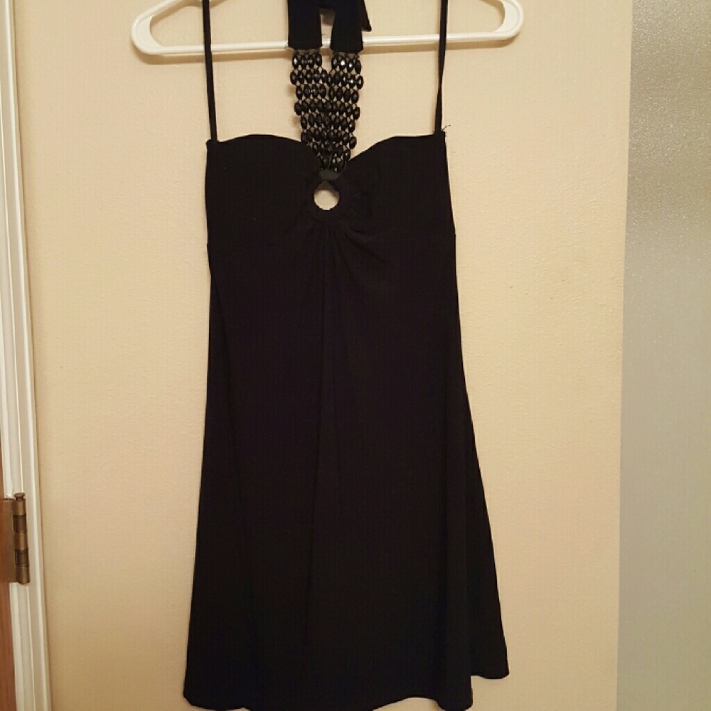 Halter LBD, like new.