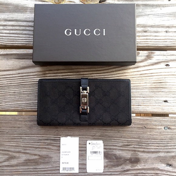 Gucci Handbags - 🔴FINAL SALE!🔴🛍💯Authentic Black Gucci Wallet🛍