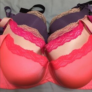 Set of 5 bras