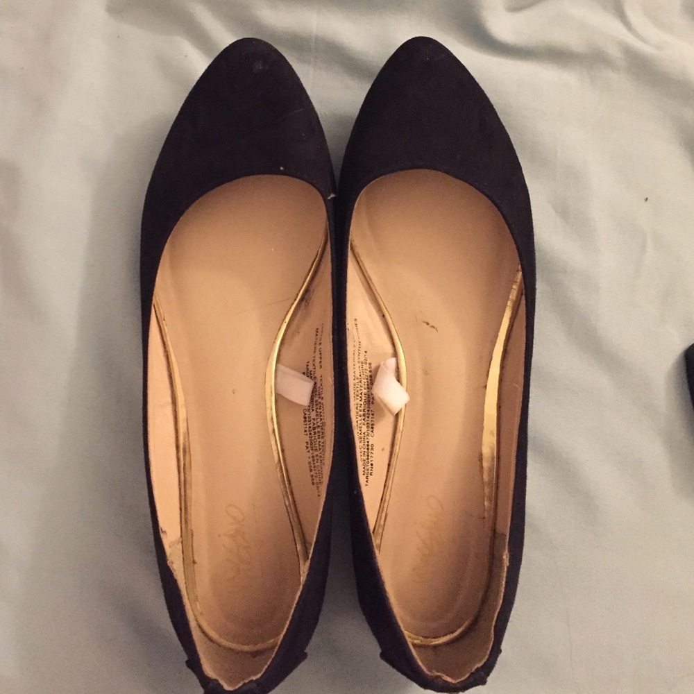 Mossimo Black Flats