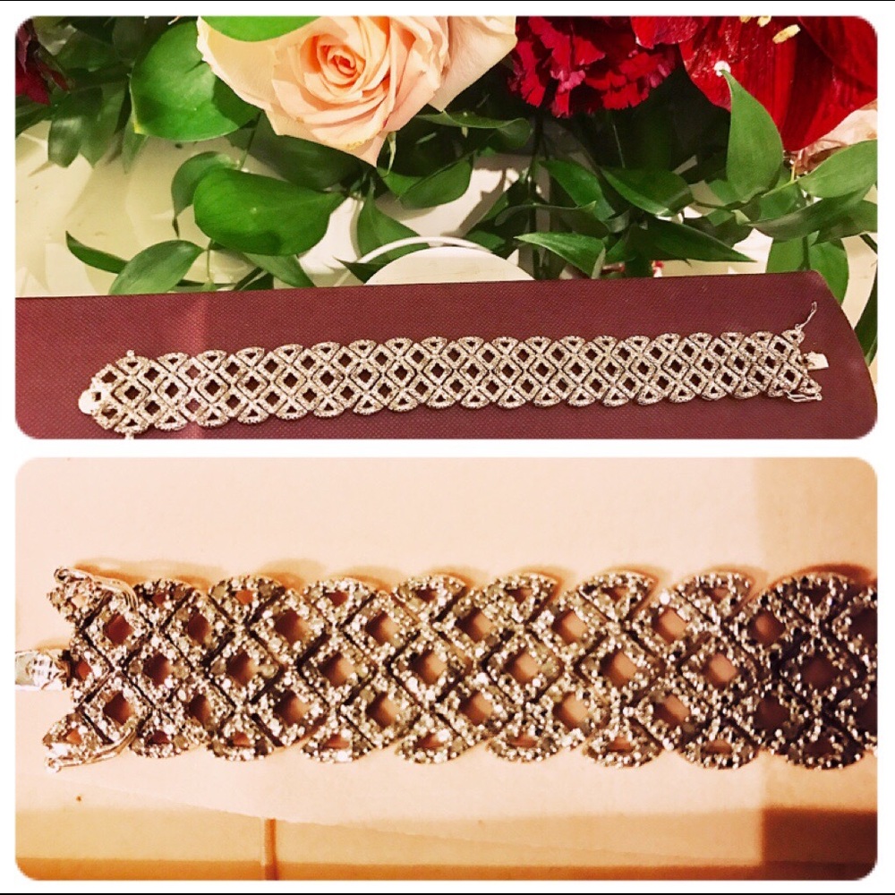 Pavé Diamond Bracelet