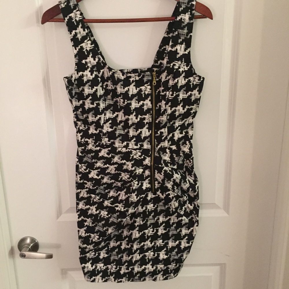 H&M Houndstooth Dress