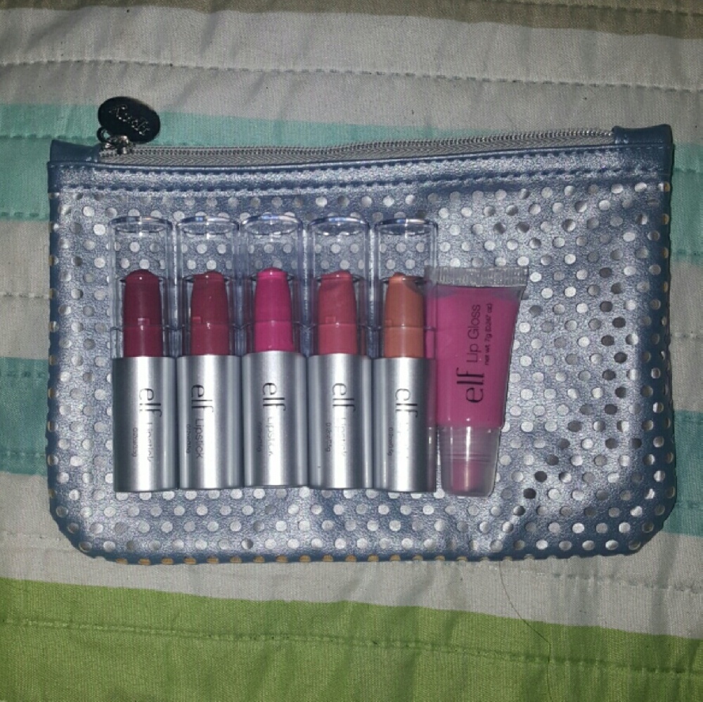 Lipstick + lip gloss set