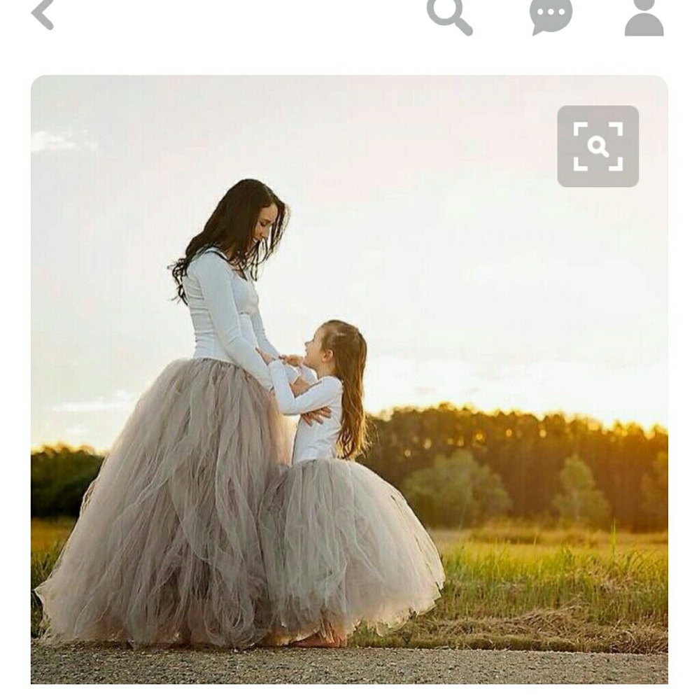 IN SEARCH OF Mommy & Me Tulle Skirts