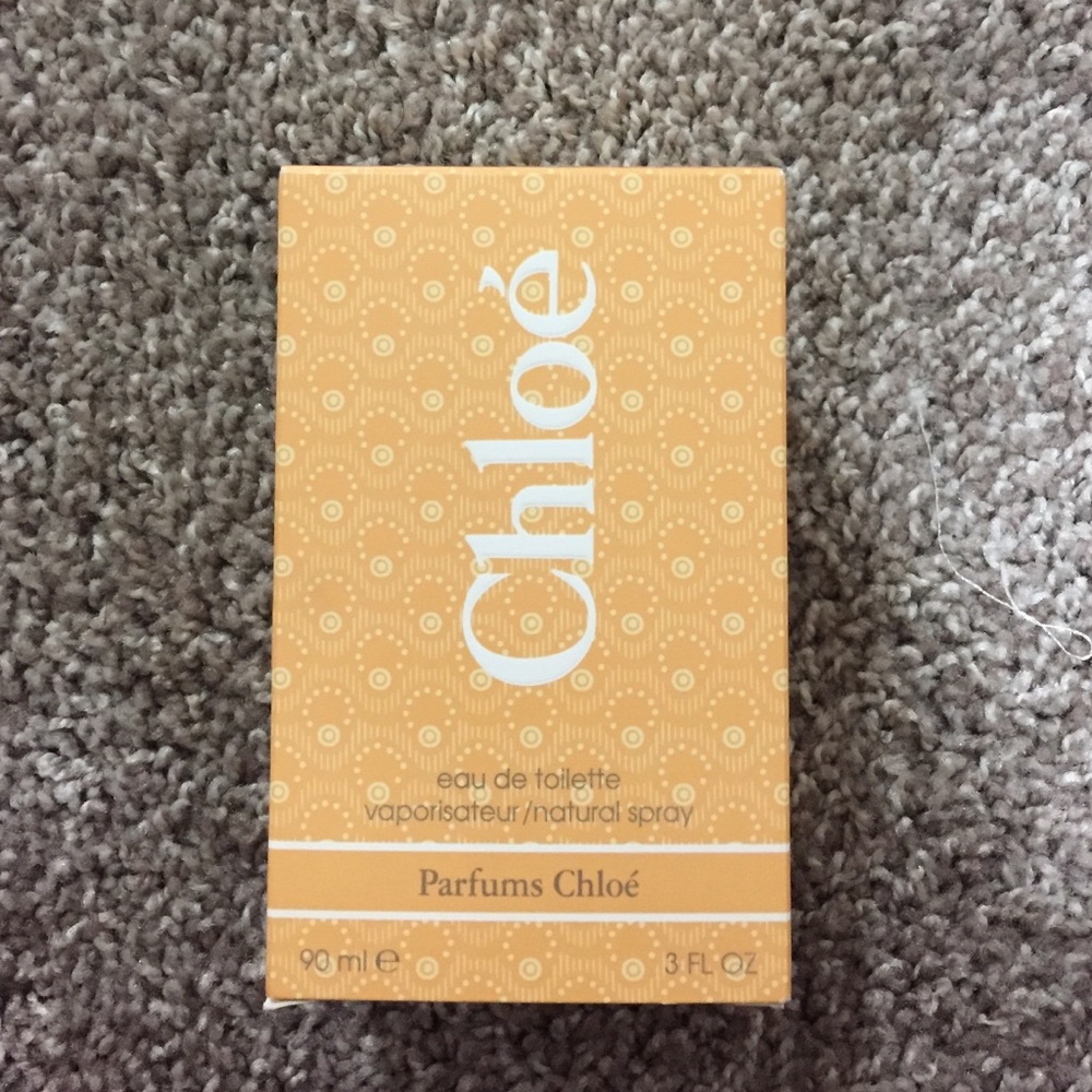 Chloe Chloé Perfume 3 FL oz bottle