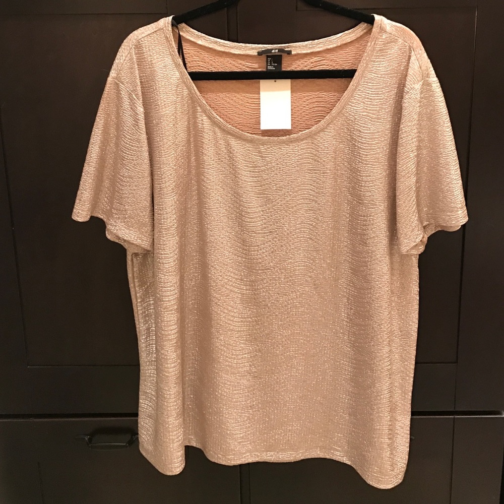 Gold Blouse