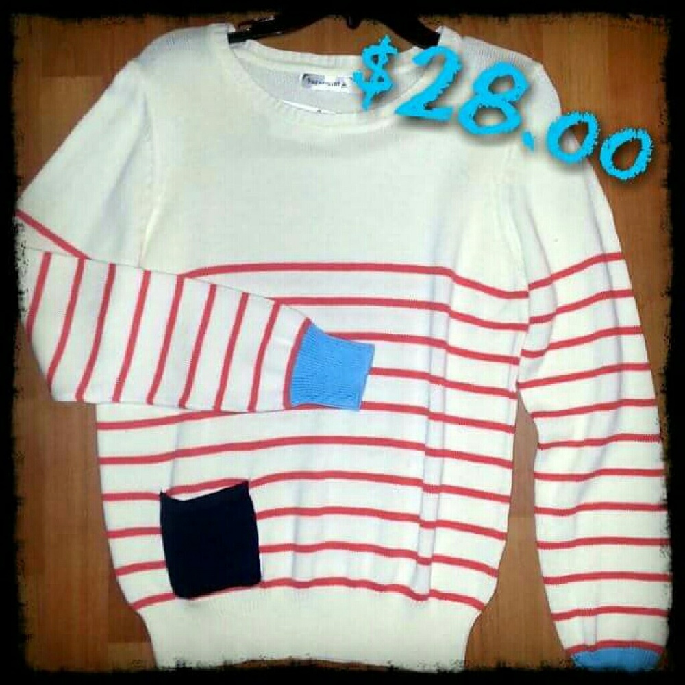 Striped sweater