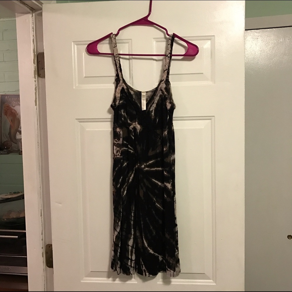 S- Twelve tie dye beach dress