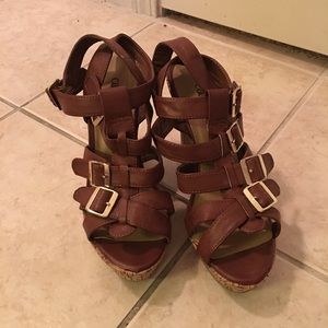 Brown Sandals