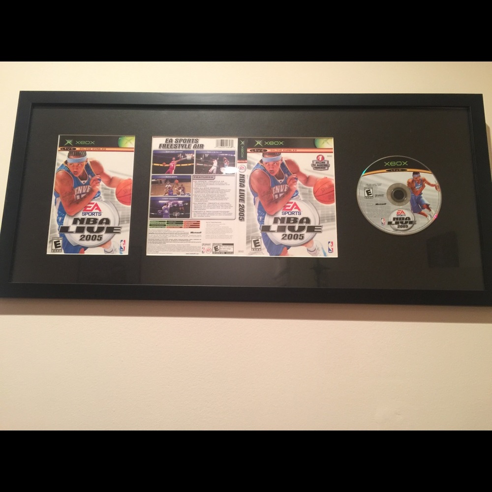 Carmelo Anthony Limited Edition Framed NBA Live