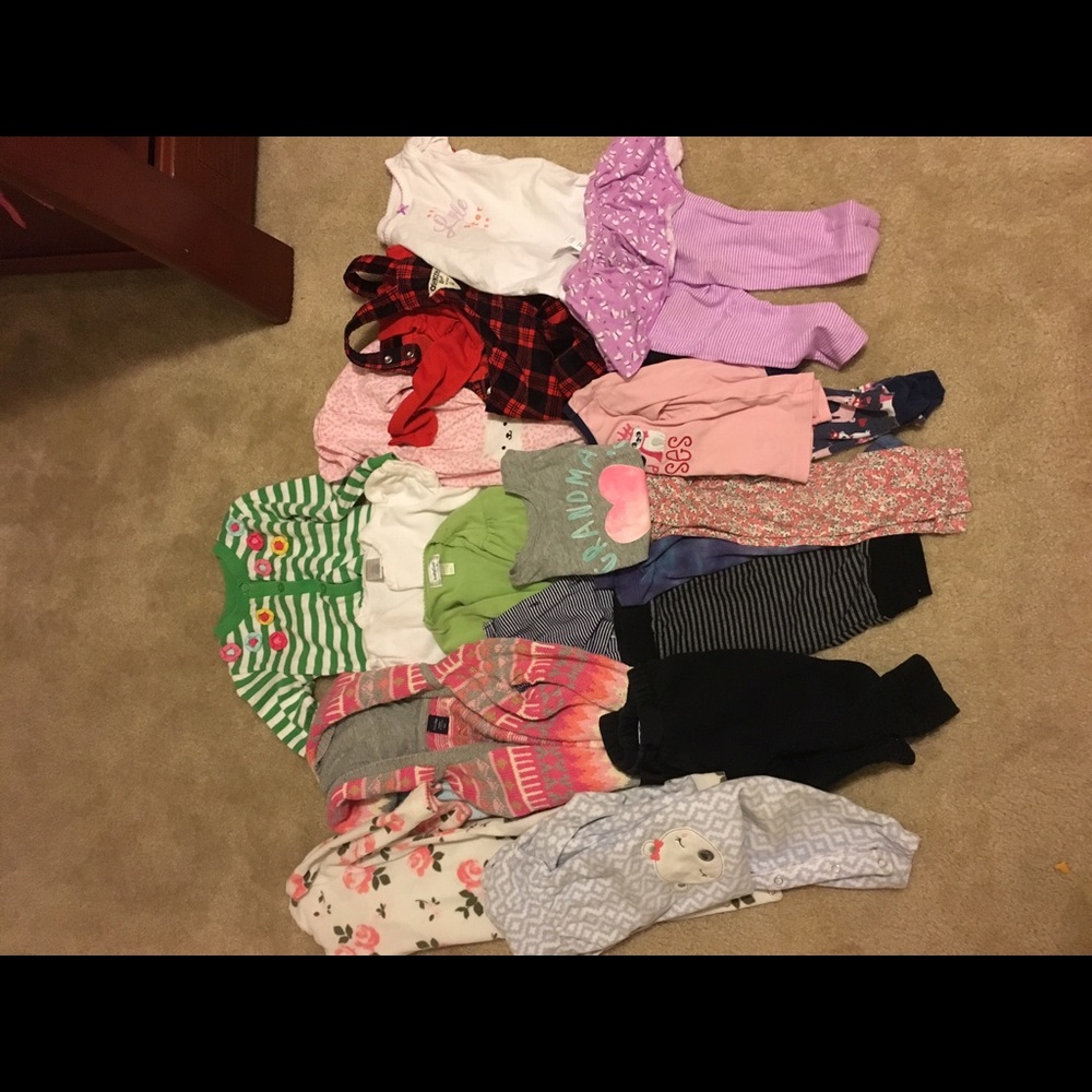 12 months clothes