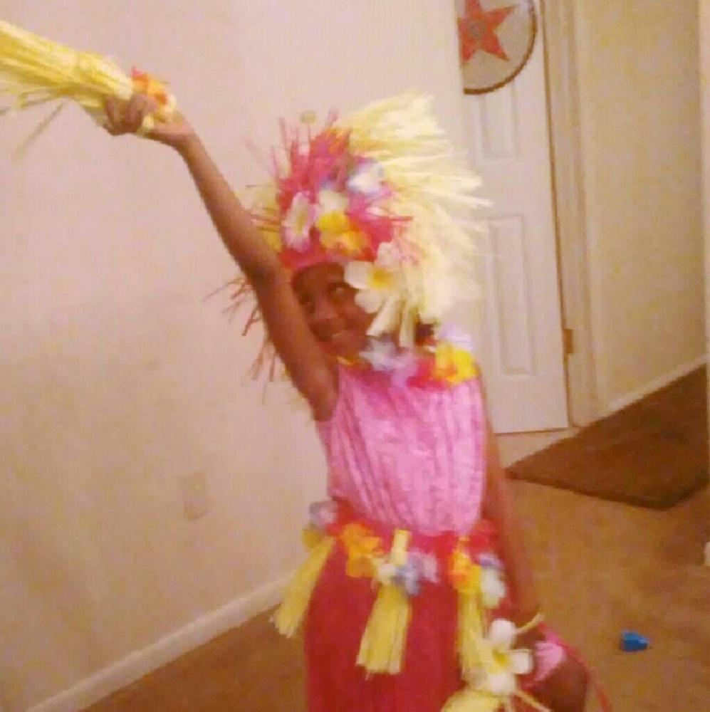 Hawaiian Princess Halloween Costume