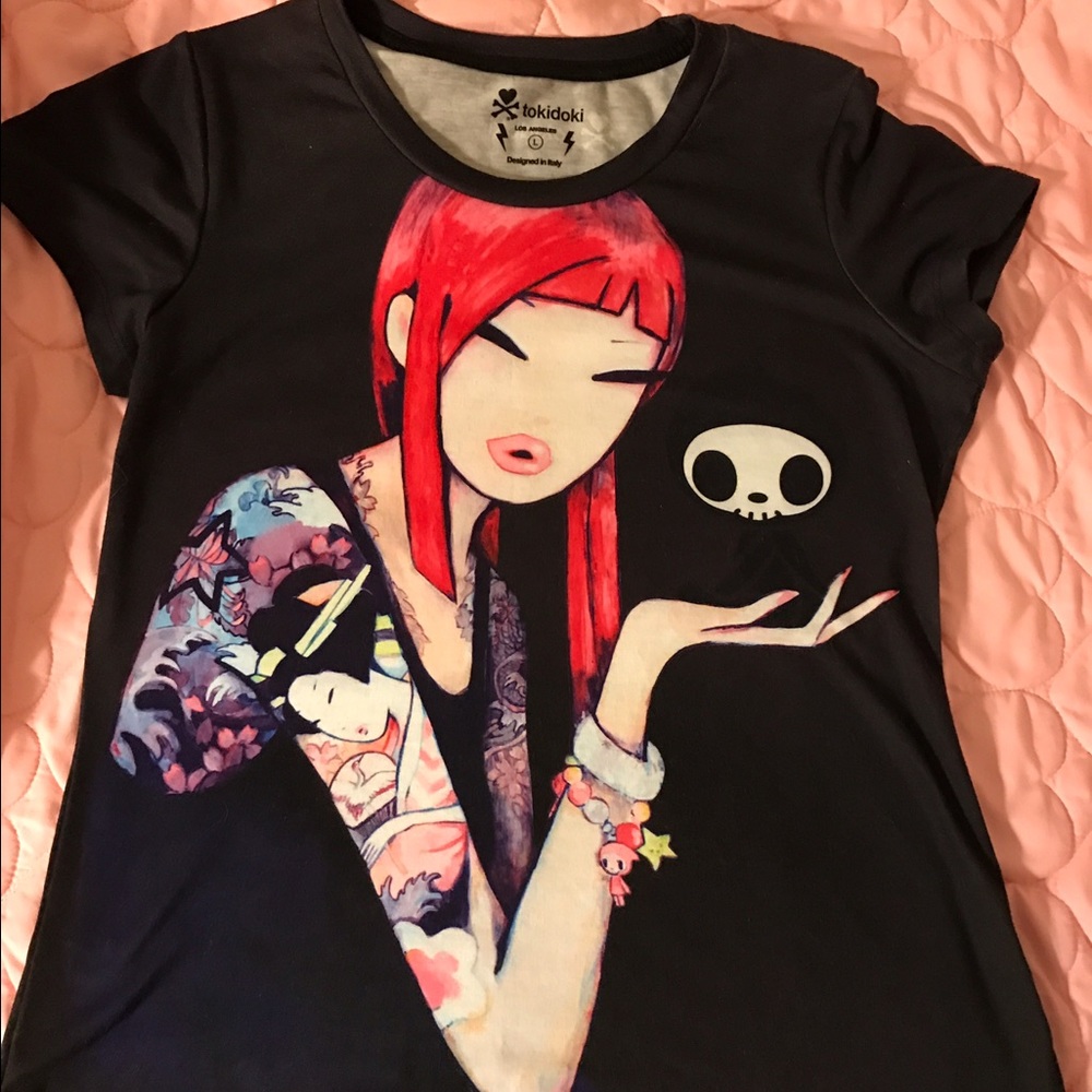 Tokidoki women's shirt in size large