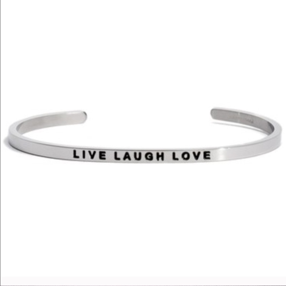 Live Laugh Love MantraBand