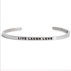 Live Laugh Love MantraBand