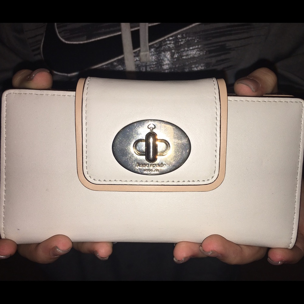 Kate Spade Soft leather wallet