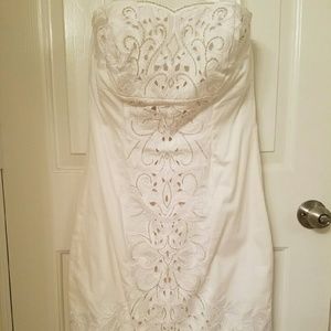 White house Black market dress