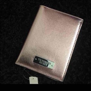 Victoria's Secret Pink Metallic Passport