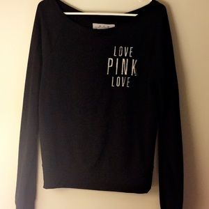 Victoria's Secret Black Sweatshirt 🖤
