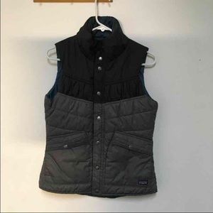 Patagonia women's grey small vest small