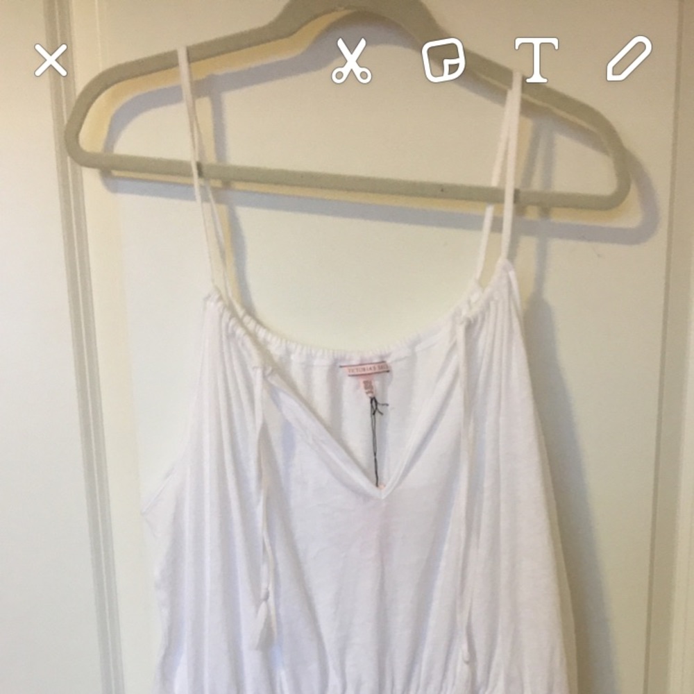 Victoria's Secret Swim Suit Coverup Romper