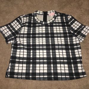 Black & White Lexmila checkered shirt size large