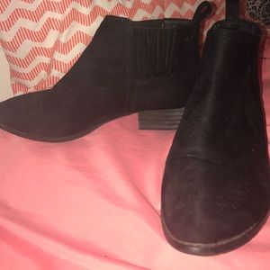 Black booties
