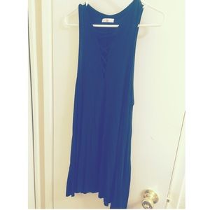 Tshirt CrissCross Dress