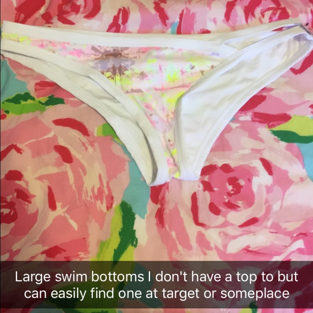 Large VS swim bottoms